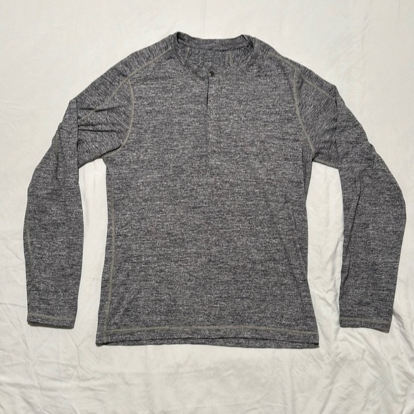 Lululemon Long Sleeve Henley - Picture 1 of 5